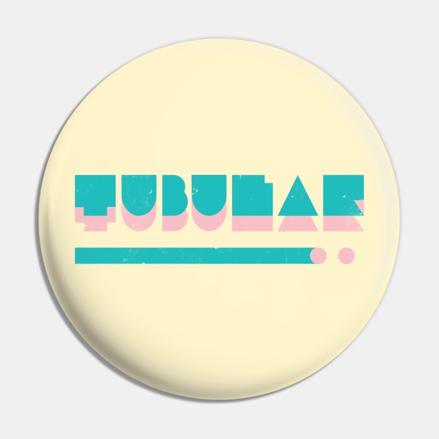 80s Tubular Pin by Vanphirst