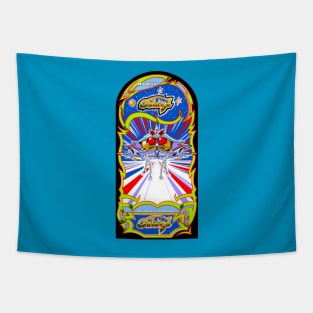 Galaga Cabinet Art Shirt Tapestry