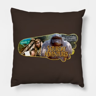 Legends of Bigfoot Pillow