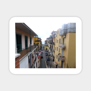 Alleyway in Pozzuoli Magnet