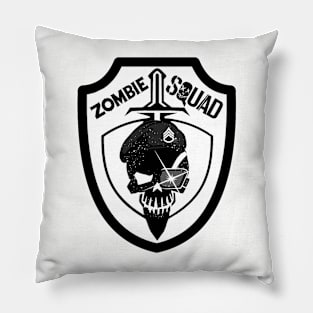 Zombie Squad Combat Patch Pillow