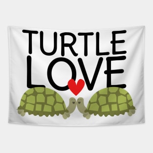 turtle love Tapestry