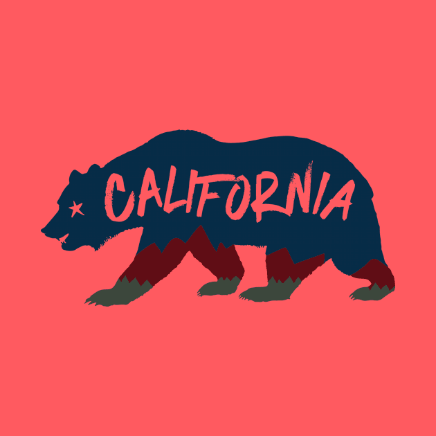 California Bear by luckybengal