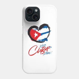 Viva Cuba Libre - Patria Y Vida Phone Case