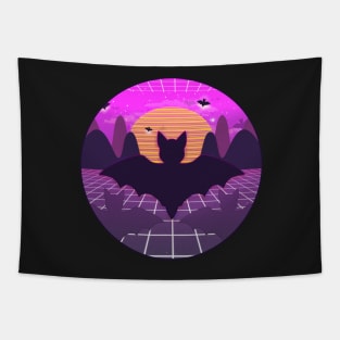 Vaporware Bat Tapestry