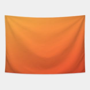 Orange Gradient Tapestry