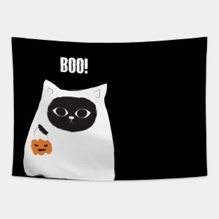 Boo Halloween Tapestry