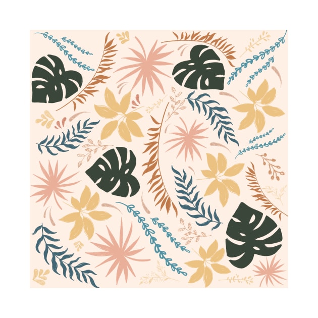 Tropical pattern by cait-shaw