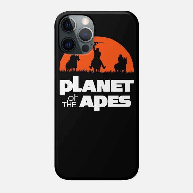 Planet Of The Apes - Planet Of The Apes - Phone Case