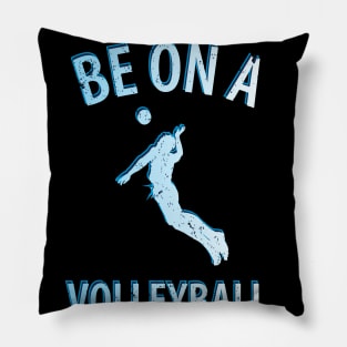 Volleyball Sport Team Play Gift Pillow