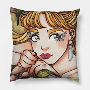 Enchanted Forest Pillow