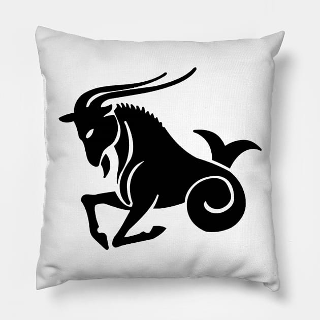 CAPRICORN Pillow by adamjonny