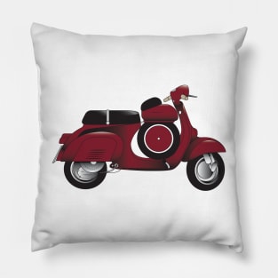 Vespa 90 Super Sprint Pillow