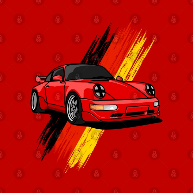 911 turbo by HSDESIGNS