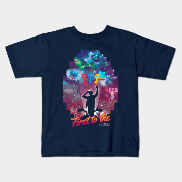 Ready Player One First To The Key Ready Player One Kids T