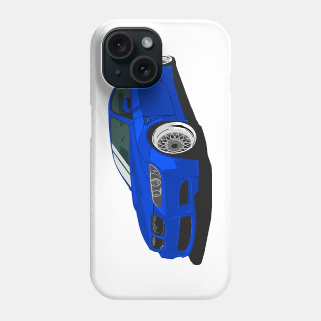 BMW M3 e92 Phone Case by Rebellion Store