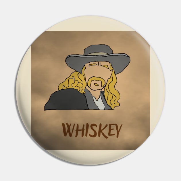 Wild Bill Pin by Beans and Trees