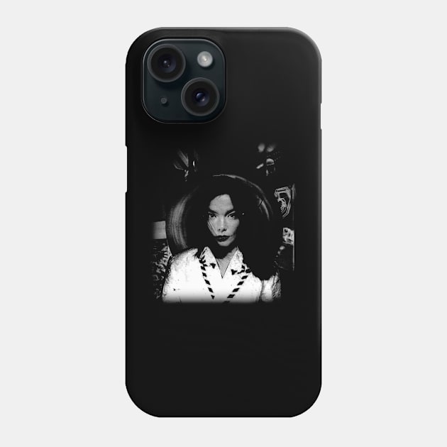 Unleash Your Inner Swan Celebrate the Avant-Garde Sound of Bjork with a Stylish T-Shirt Phone Case by QueenSNAKE