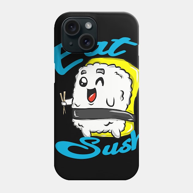 Sushi Phone Case by LennartDesigns