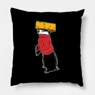 Cheesebadger Pillow