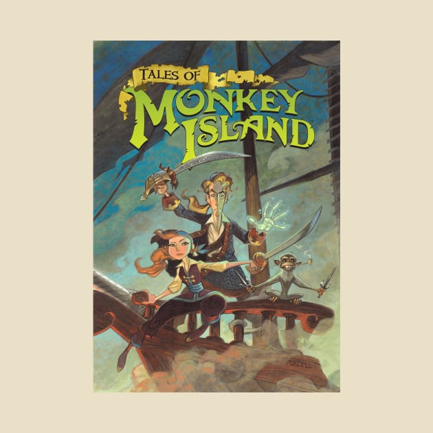 Tales of Monkey Island [Text] by Zagreba