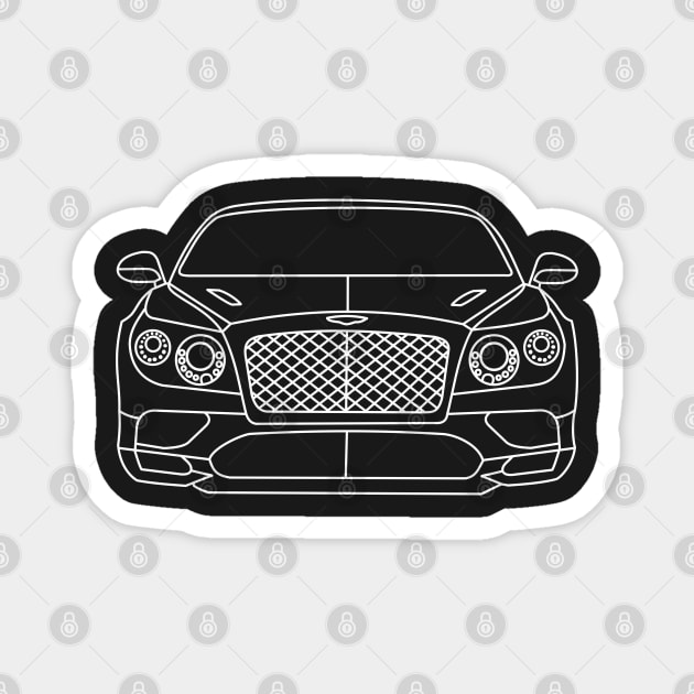 Bentley ContinentalGT Magnet by Aurealis