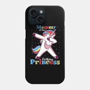 Mommy of the Birthday Girl Phone Case