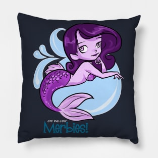 Lavender Tresses Merbie Pillow