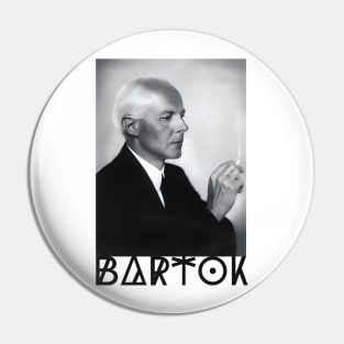 BELA BARTOK Pin