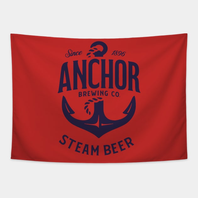 Anchor Steam beer Tapestry by Tic Toc