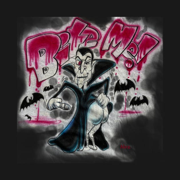 Count Dracula - "Bite Me" by Tees by Noz