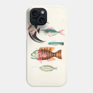 Fishes found in Indonesia and the East Indies (1678 -1746) Phone Case