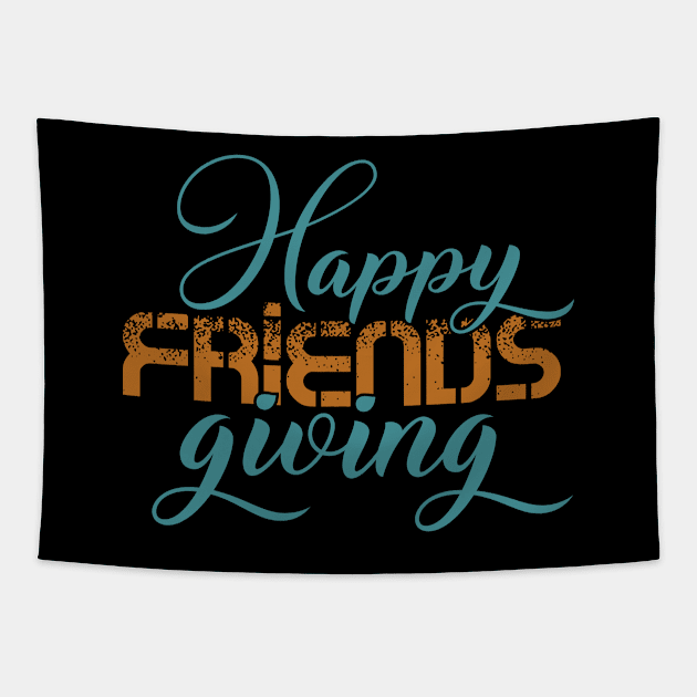 Happy Friend Tapestry by Hastag Pos