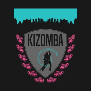 Kizomba Urban Kiz Kizombero Kizz T-Shirt