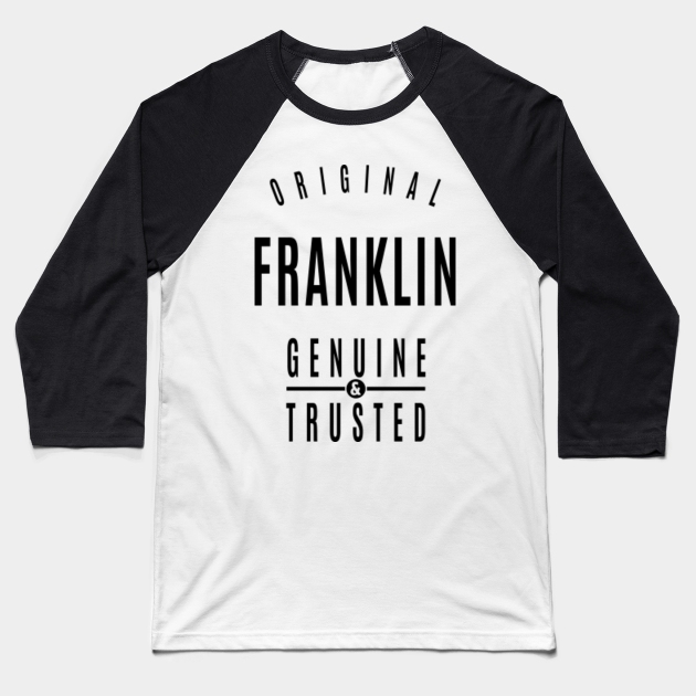 franklin baseball t shirt