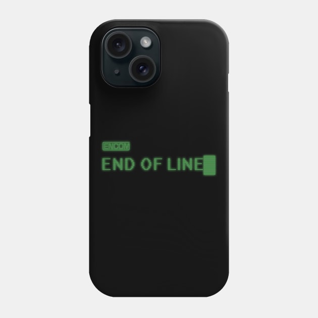 Encom Phone Case by synaptyx