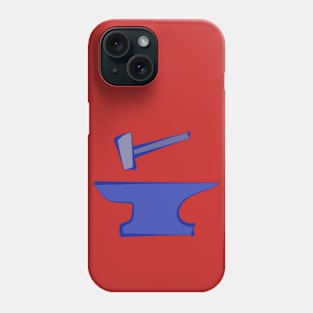 Hammer and Iron Phone Case