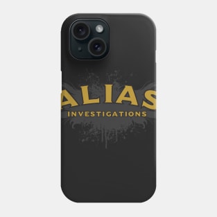 Alias Investigations Phone Case