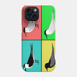 Warhol birds - Terns Phone Case