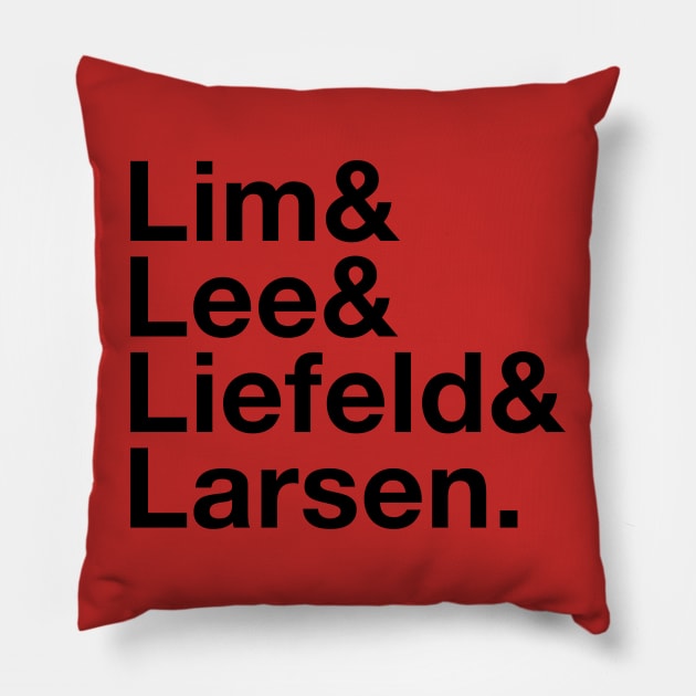 The L Boys Pillow by Scum_and_Villainy