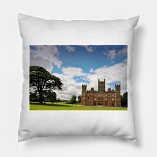 Highclere Castle Downton Abbey Hampshire England Pillow