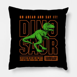 BABY DINOSAUR PET Pillow