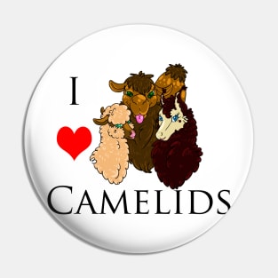 I Heart...Camelids! Pin