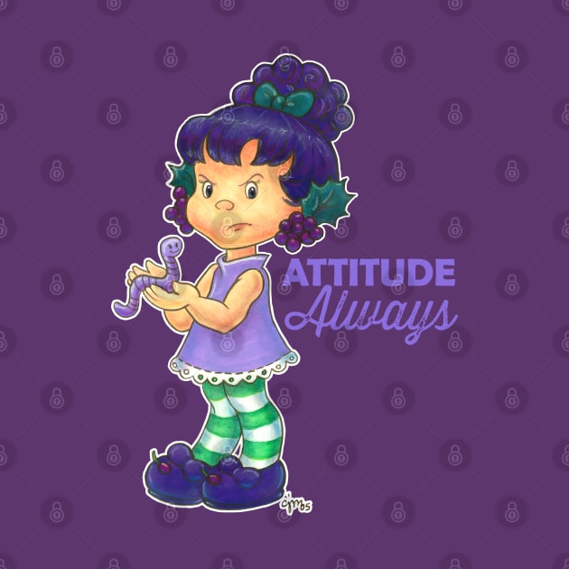 Raisin Cane Fanart - Attitude Always WO by Caroline McKay Illustration