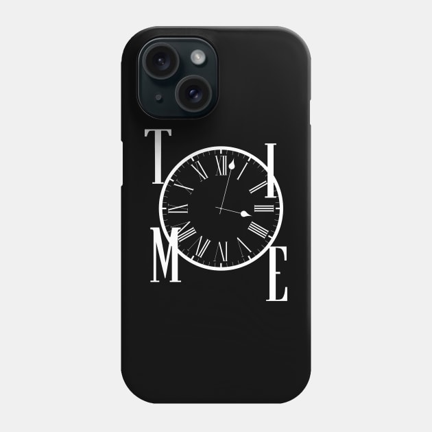 Time by NF Phone Case by Lottz_Design 