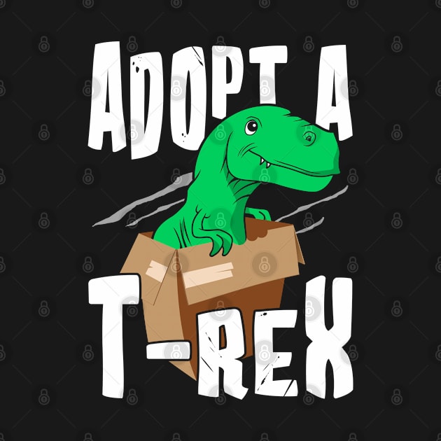 Adopt a T-rex by KsuAnn