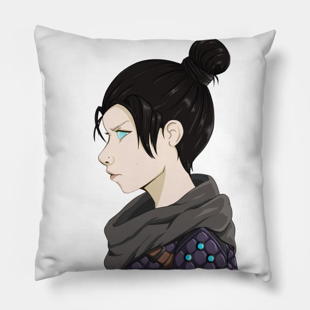 Wraith - Apex Legends Pillow by Cookiesss