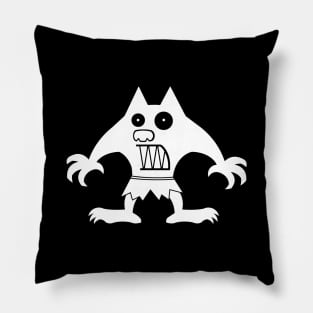 Werewolf from Weare Pillow