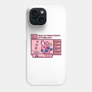 BT21-Cooky Game Style Phone Case