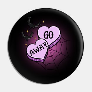 Go Away Pin